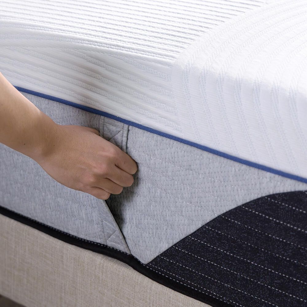 GigaCloud Essential 12&quot; Medium Firm Hybrid Twin Mattress, , large
