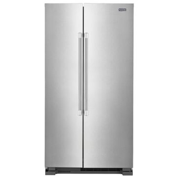 Maytag 25 Cu. Ft. 36" Wide Side-By-Side Refrigerator in Stainless Steel, , large