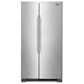 Maytag 25 Cu. Ft. 36" Wide Side-By-Side Refrigerator in Stainless Steel, , large