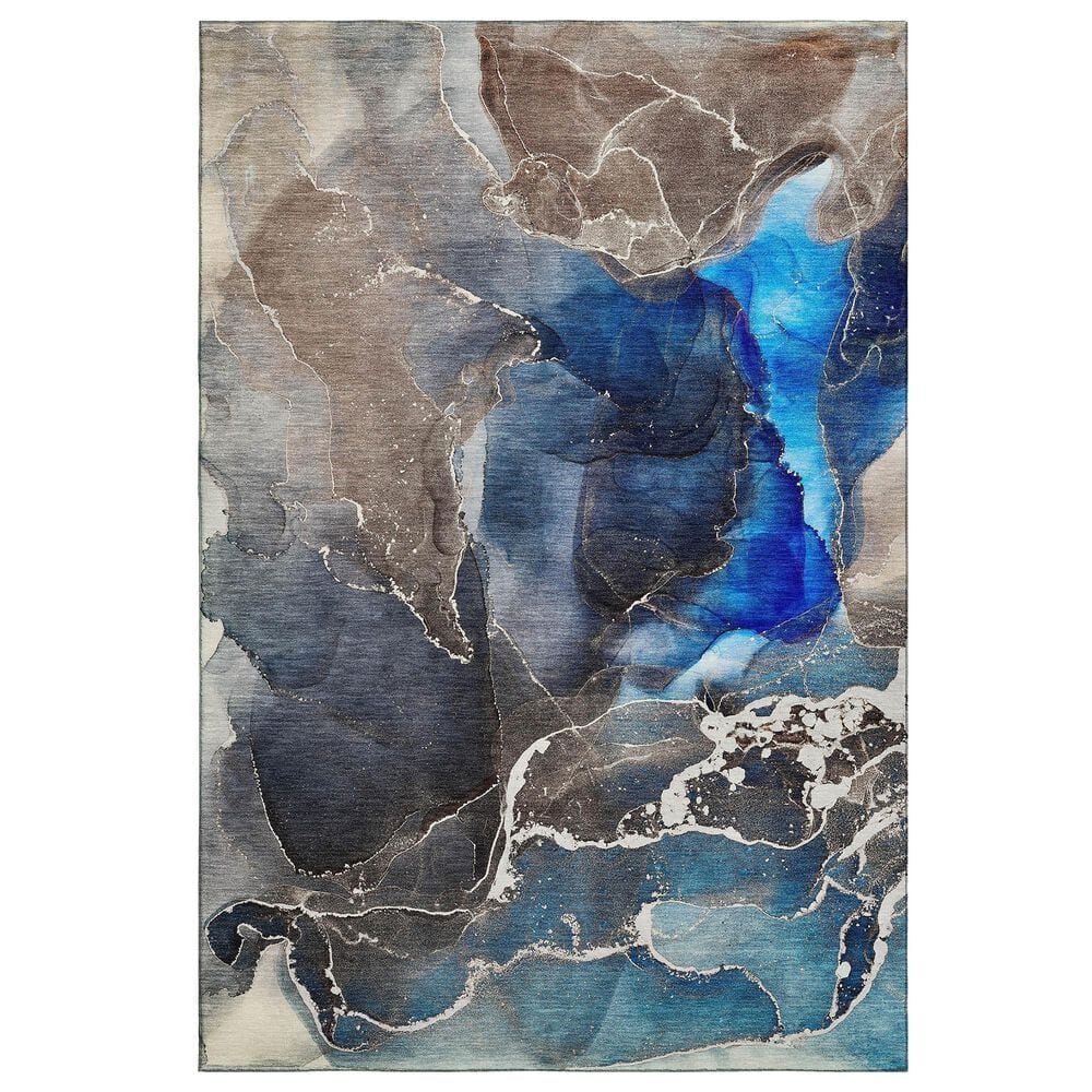 Dalyn Rug Company Odyssey 5" x 7"6" Blue Area Rug, , large