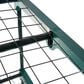 Timberlake Pure Garden 3-Tier Greenhouse in Green/Clear, , large