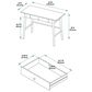 Linden Boulevard Charlotte Desk in Rich Brown, , large