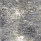 Oriental Weavers Aspen Distressed Shag 2060W 2"3" x 7"6" Gray and Ivory Runner, , large