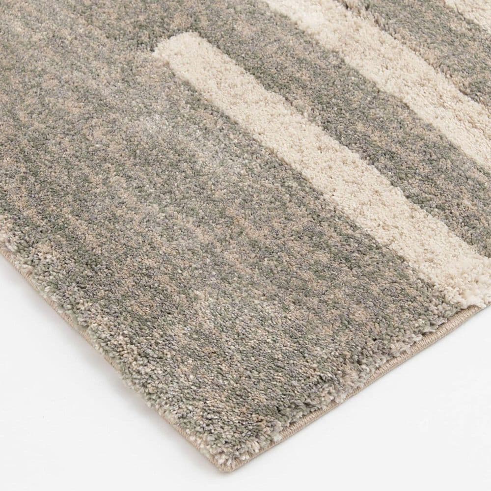 Central Oriental Stonington Blakely 7&#39;10&quot; x 9&#39;10&quot; Coconut and Zinc Area Rug, , large