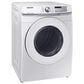 Samsung 7.5 Cu. Ft. Smart Electric Dryer with Sensor Dry in White, , large