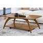 Forma & Co Lax Coffee Table in Caramel Brown, , large