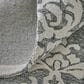 Feizy Belfort Charcoal 9" x 12" Area Rug, , large