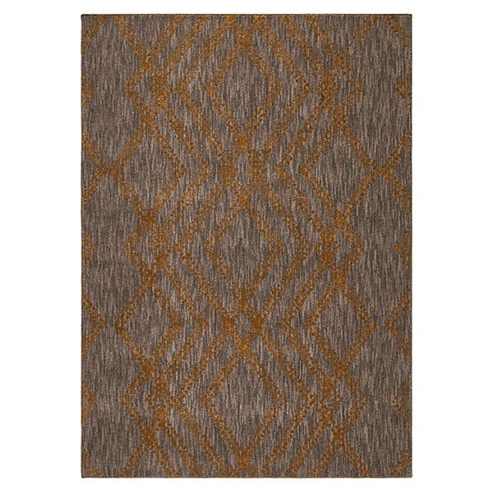 Patina Vie PV Cosmo French Affair 91220 5"3" x 7"8" Smokey Gray Area Rug , , large