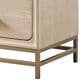 Furniture of America Sandnes 2-Drawer Nightstand in Light Oak and Gold, , large