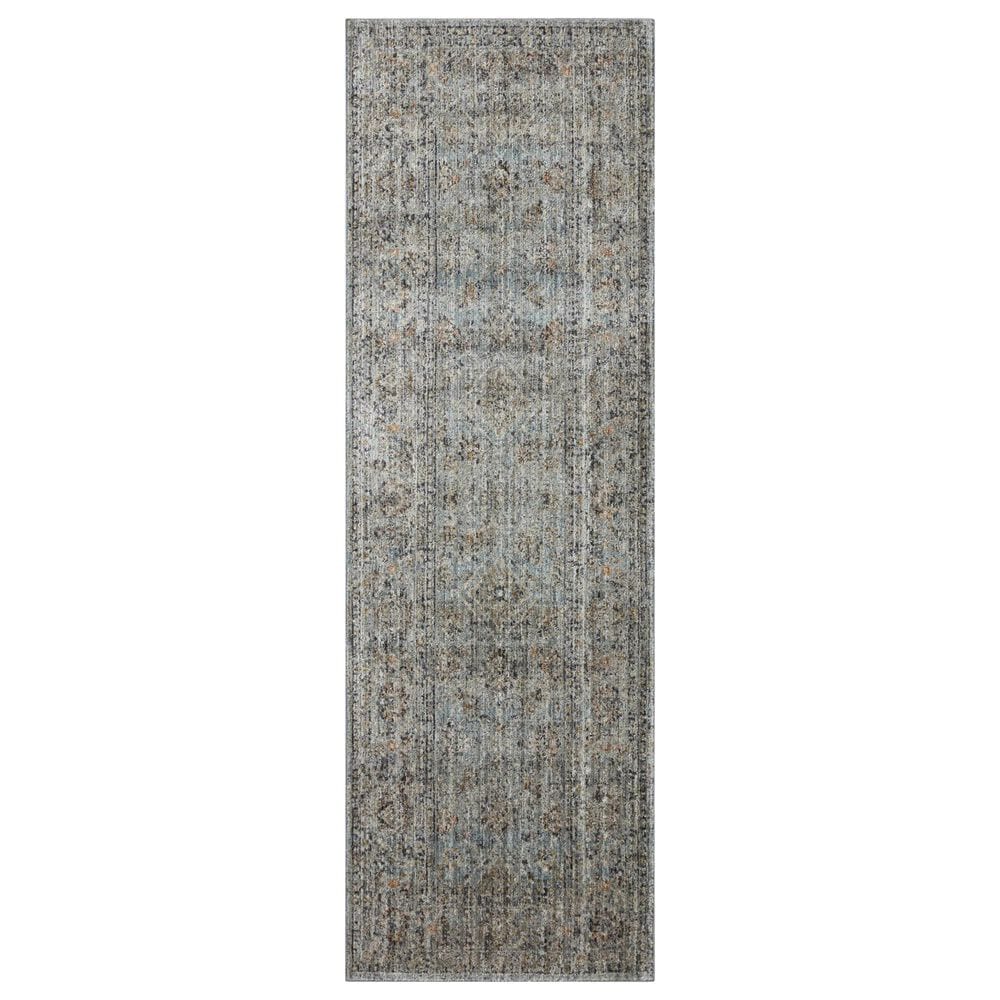 Loloi Katherine 2"7" x 12" Ocean and Gold Runner, , large