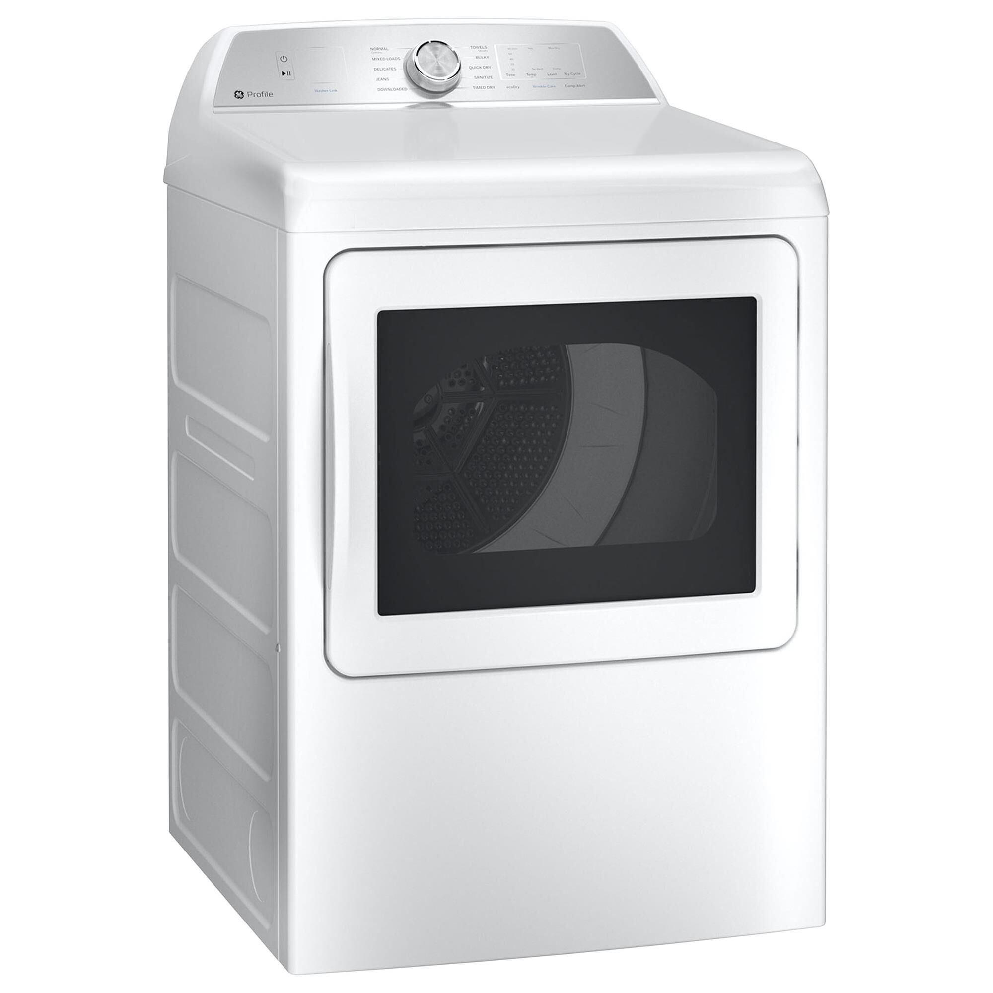 GE Profile 7.4 Cu. Ft. Electric Dryer with Sanitize Cycle and