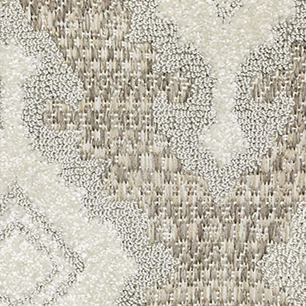 Oriental Weavers Tangier TAN08 9&#39;10&quot; x 12&#39;10&quot; Beige Area Rug, , large