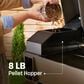 Tytus Emberwood Grill and Prep Cart with Tabletop Pellet Grill in Gunmetal Gray, , large