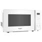 Whirlpool 0.7 Cu. Ft. Countertop Microwave with Steam Clean in White, , large