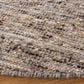 Safavieh Natura NAT327T 6" Round Brown and Ivory Area Rug, , large