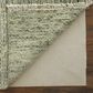 Feizy Branson 2"6" x 12" Green and Ivory Runner, , large