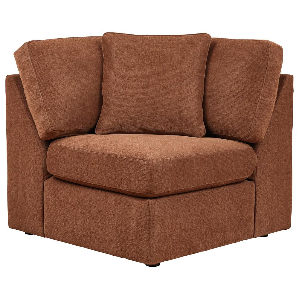 Ashley Modmax 8-Piece Sectional with Storage Consoles in Spice, , large