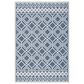 Safavieh Martha Stewart Cyprus 2"2" x 9" Grey and Ivory Runner, , large