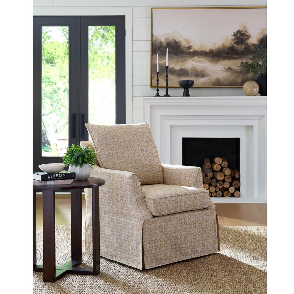 Best Home Furnishings Annie Accent Chair in Saffron, , large