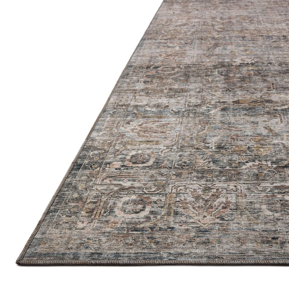 Amber Lewis x Loloi Josie 2&#39;6&quot; x 12&#39; Dove and Gold Runner, , large