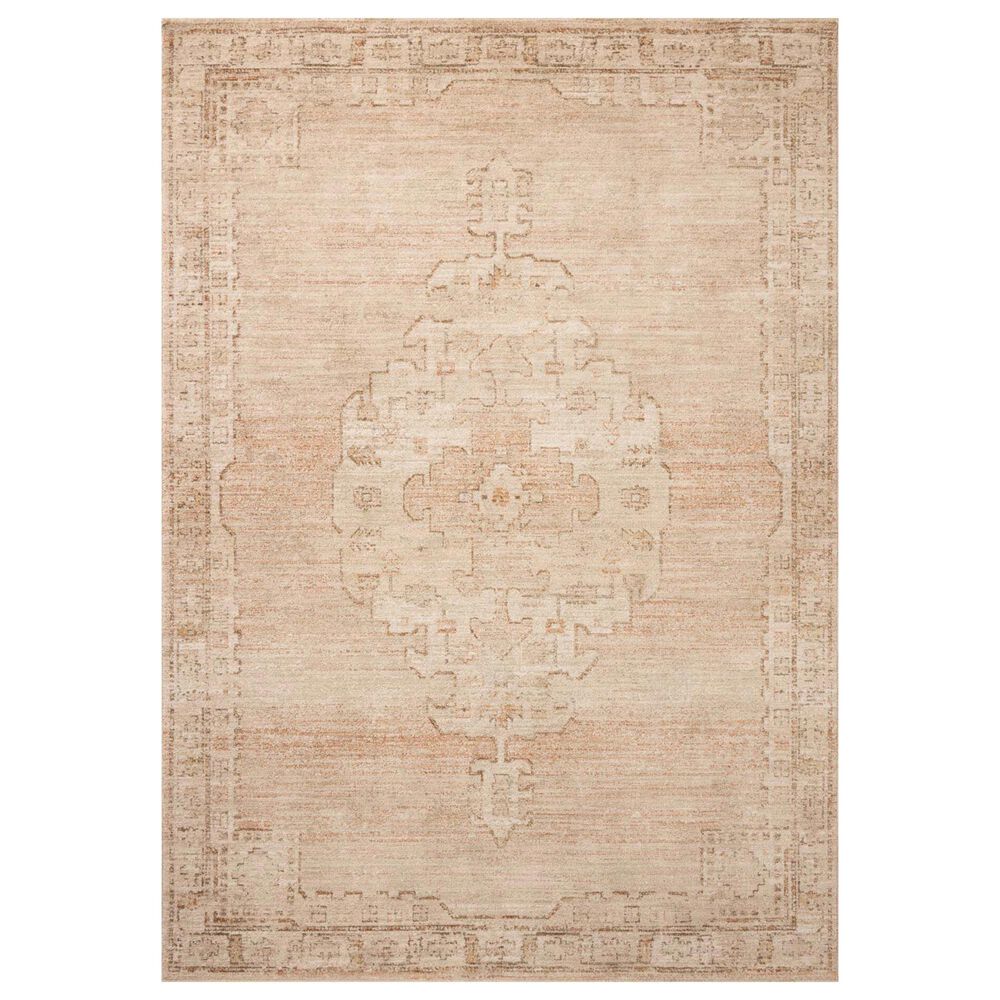Chris Loves Julia x Loloi Palma Spice and Natural 2"3" x 3"10" Area Rug, , large