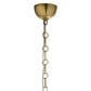 Jamie Young Direct Ship Norbury 1-Light Large Palm Leaf Pendant in Natural, , large