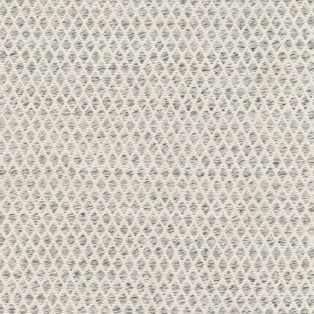 Surya Azalea Geometric 12&#39; x 15&#39; Slate, Off White and Ink Blue Indoor/Outdoor Area Rug, , large