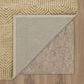 Drew and Jonathan Home Bowen Lost City 9"6" x 12"11" Khaki Area Rug, , large