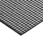 Dalyn Rug Company Hinton 2"3" x 10" Black Indoor/Outdoor Runner, , large