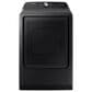 Samsung 7.4 cu. ft. Smart Gas Dryer with Steam Sanitize+ in Brushed Black, , large