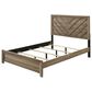 Crown Mark Valor 3-Piece Queen Bedroom Set in Light Brown, , large
