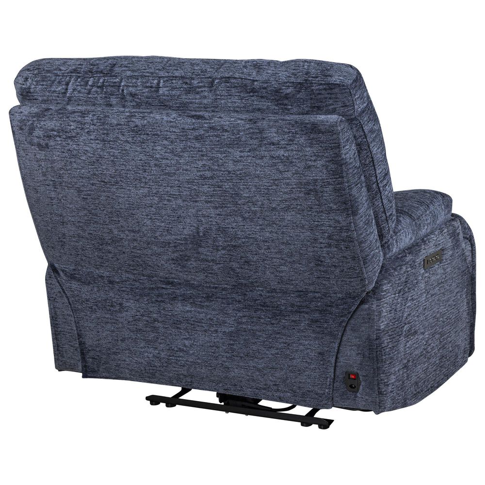 Oxford Furniture Camden Power Recliner in Lucie Midnight, , large