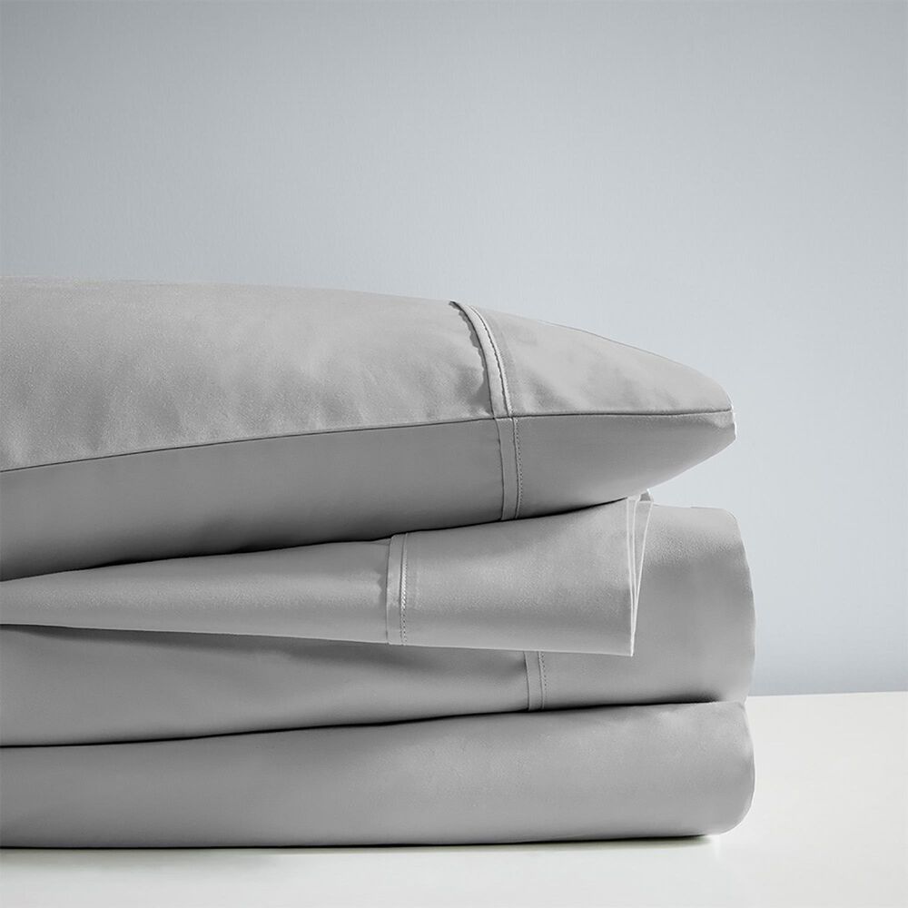 Beautyrest HeiQ Smart Temperature 4-Piece King Sheet Set in Charcoal, , large