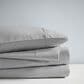 Beautyrest HeiQ Smart Temperature 4-Piece King Sheet Set in Charcoal, , large