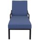 World Source Chaise and Side Table in Splendor Denim, , large