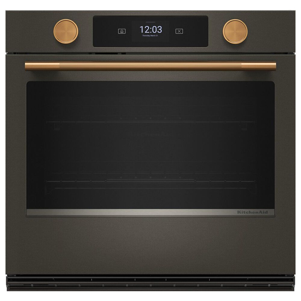 KitchenAid Handle and Knob Accessory Kit for 30&quot; Single Wall Oven and Microwave Combo Oven in Bronze, , large