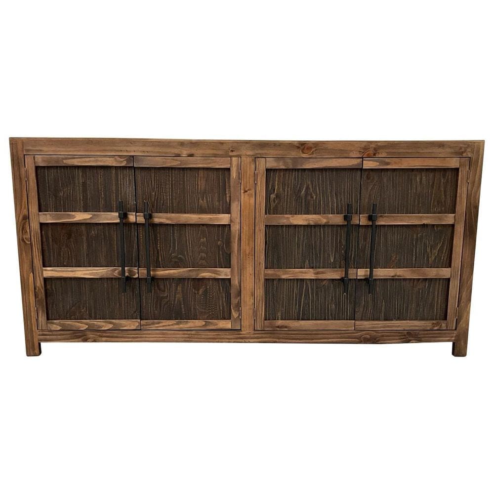 Vintage Regal 4-Door Console Cabinet, , large