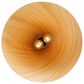 Golden Lighting Conique 2-Light Pendant in Light Walnut, , large