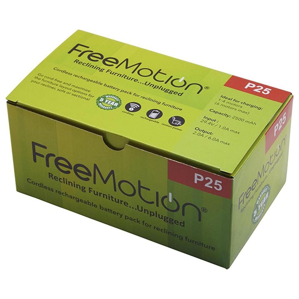 Simeon Collection FreeMotion 2500mAh Battery in Black, , large
