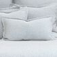Pom Pom At Home Malibu 14" x 24" Lumbar Throw Pillow in Light Blue, , large