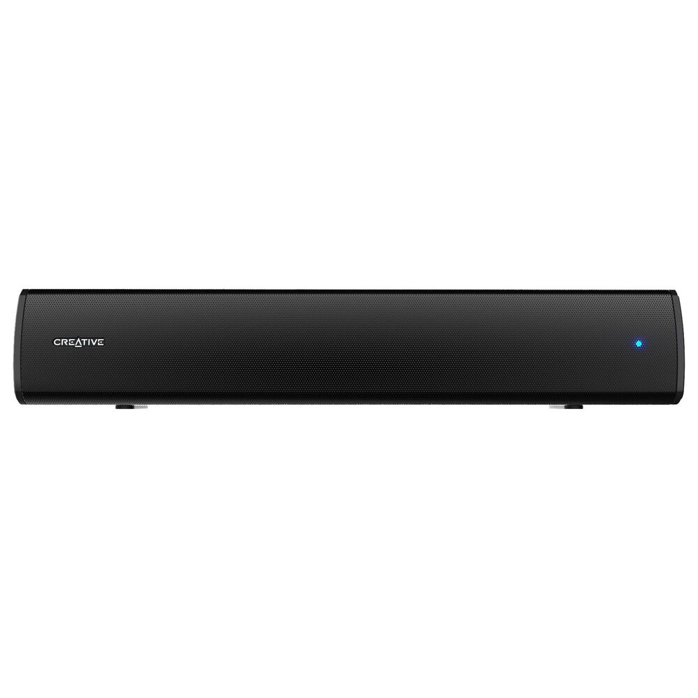 Creative Labs Air V2 Under-Monitor USB Soundbar with Bluetooth in Black, , large