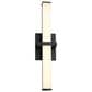 Golden Lighting Elon 19" LED Bath Bar in Matte Black, , large
