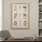 Creative Coop Herbalist 39.25" x 27.5" Botanicals Print Wall Art in Multicolor, , large