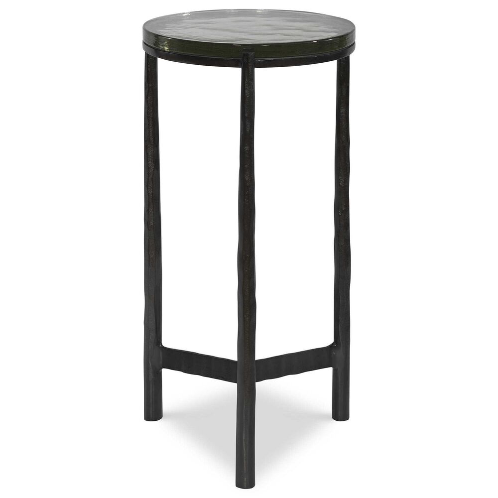 Uttermost Eternity Accent Table in Dark Gunmetal, , large