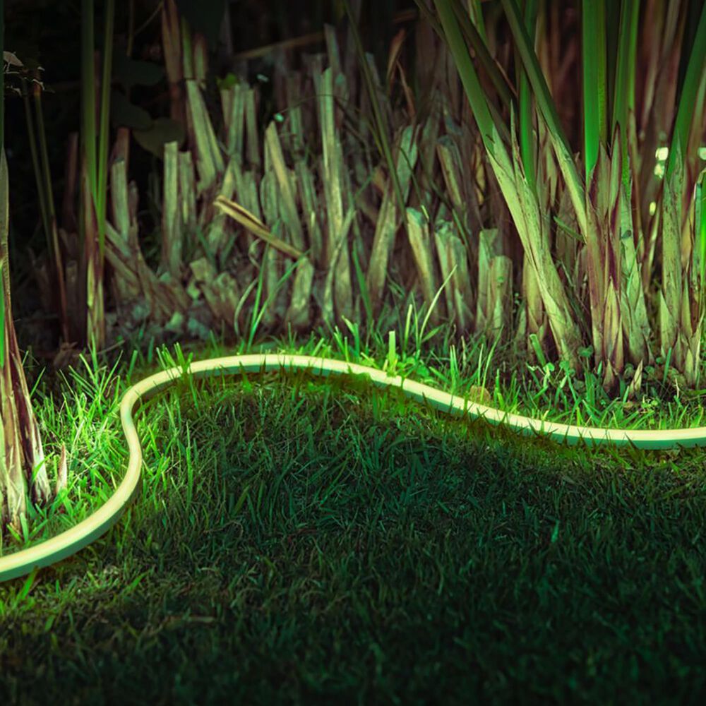 Philips Outdoor Lightstrip and Smart Bridge in White, , large