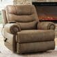 Ashley Revived and Restored Power Lift Recliner in Earth, , large