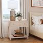 Butler Specialty Company Nora 1-Drawer 30" Nightstand in Antique Taupe, , large