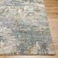 Surya Dresden Taupe, Off-White, Deep Teal, Dusty Sage, Ink Blue, Mustard and Light Gray 12" x 15" Area Rug, , large