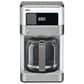 Braun Brewsense 12 Cup Coffee Maker in White and Stainless Steel, , large
