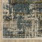 Oriental Weavers Hayden 2"3" x 7"6" Blue and Gold Runner, , large